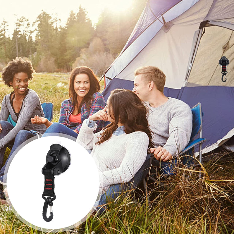 PowerHook™ Powerful Suction Hold