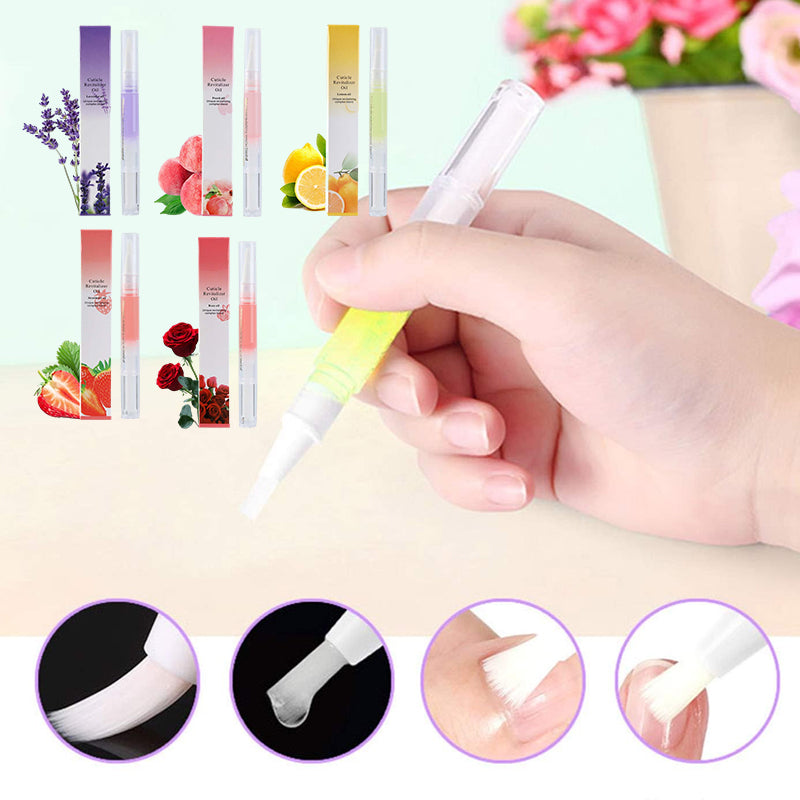 Nail Growth Oil | Moisturizing & Strengthening Formula | Vitamin E & Biotin | 0.17 oz