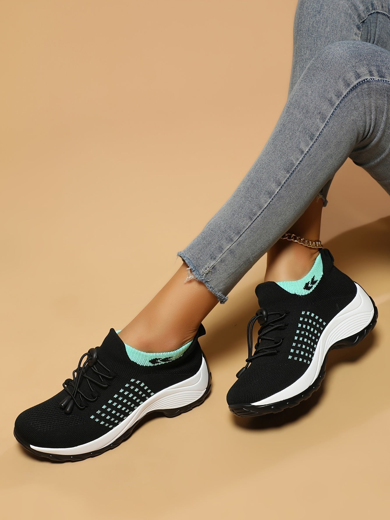 FlexaRelief™ – Orthopedic Women's Sneakers with Shock-Absorbing Sole