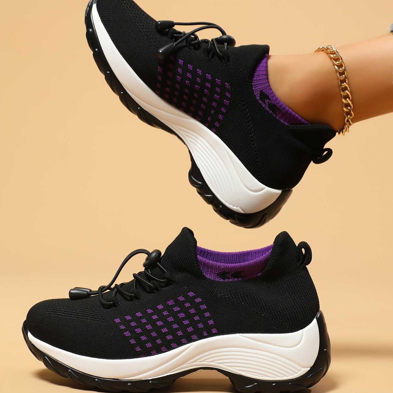 FlexaRelief™ – Orthopedic Women's Sneakers with Shock-Absorbing Sole
