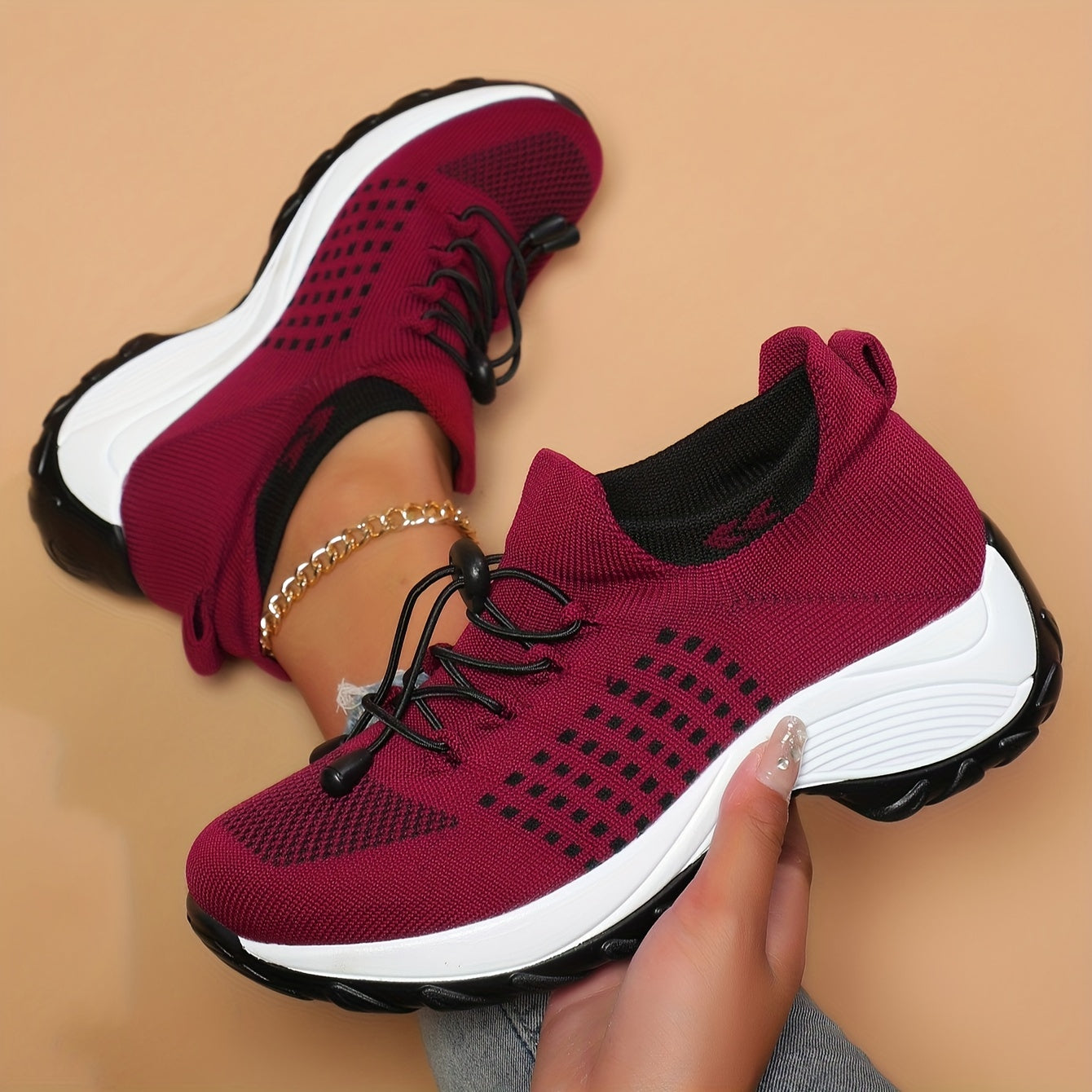 FlexaRelief™ – Orthopedic Women's Sneakers with Shock-Absorbing Sole