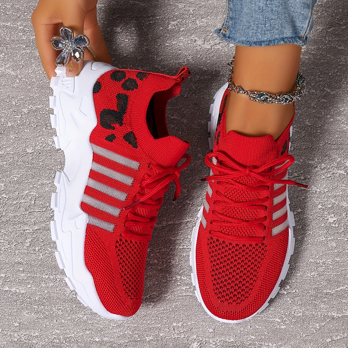 FlexiStride™ – Comfortable Orthopedic Sneakers for Women