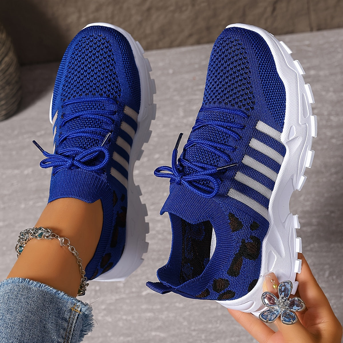 FlexiStride™ – Comfortable Orthopedic Sneakers for Women