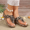 Floranya™ – Women's Platform Sandals with Elegant Flower Detail and Comfort