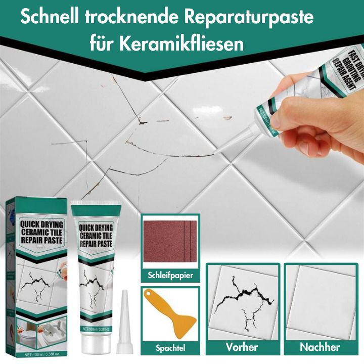 QuickSeal™ Seamless Tile Restoration in Just 10 Minutes