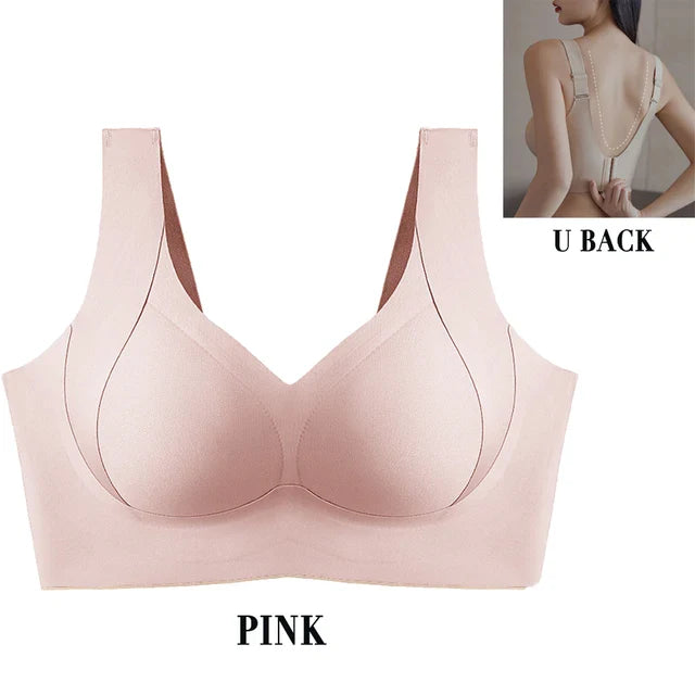 (1+1 Free) Seamless Comfort Soft-Support Bra