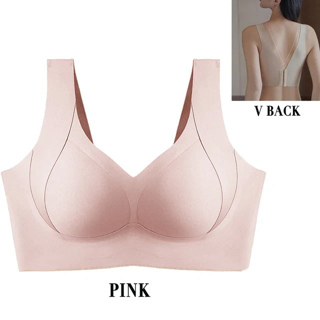 (1+1 Free) Seamless Comfort Soft-Support Bra