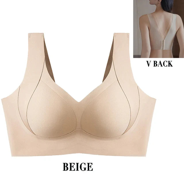 (1+1 Free) Seamless Comfort Soft-Support Bra