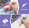 Glass Dip Pen | Crystaldip Magic Design | Borosilicate Glass | 12 Ink Colors