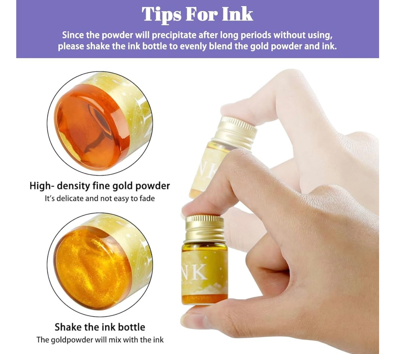 Glass Dip Pen | Crystaldip Magic Design | Borosilicate Glass | 12 Ink Colors
