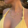 Golden Letter Necklace – A personal highlight for your style