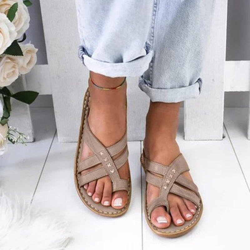 Elena" Elegant Orthopedic Sandals