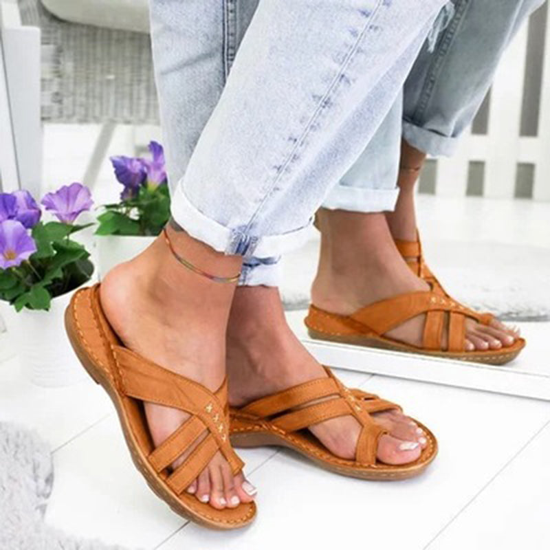Elena" Elegant Orthopedic Sandals