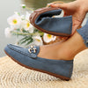 Glamora™ – Elegant Women's Glitter Ballerinas with Comfort Sole