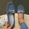 Glamora™ – Elegant Women's Glitter Ballerinas with Comfort Sole