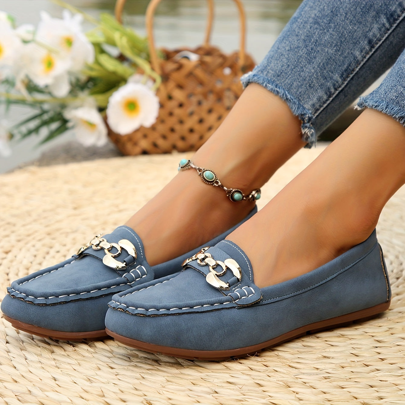 Glamora™ – Elegant Women's Glitter Ballerinas with Comfort Sole