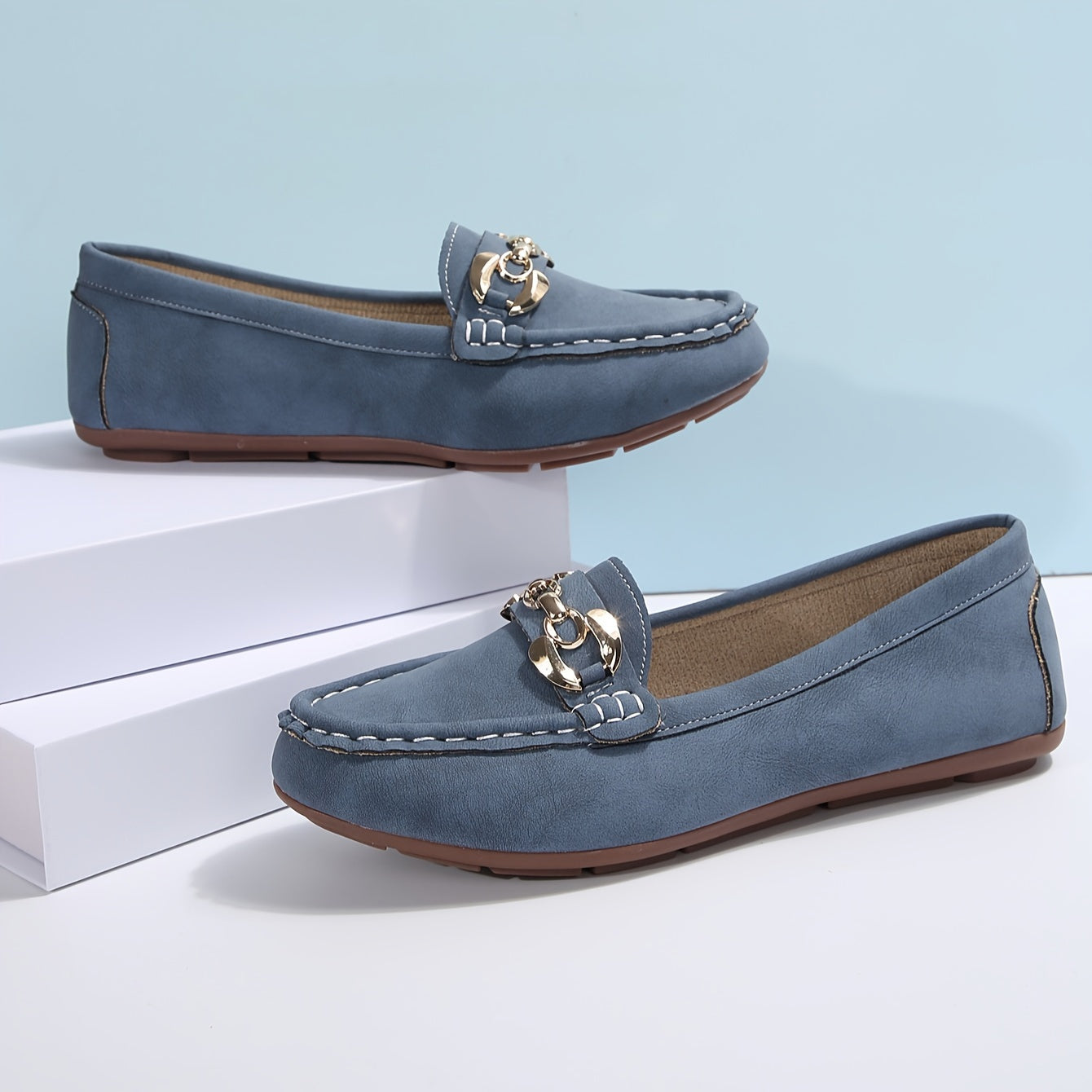 Glamora™ – Elegant Women's Glitter Ballerinas with Comfort Sole