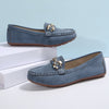 Glamora™ – Elegant Women's Glitter Ballerinas with Comfort Sole
