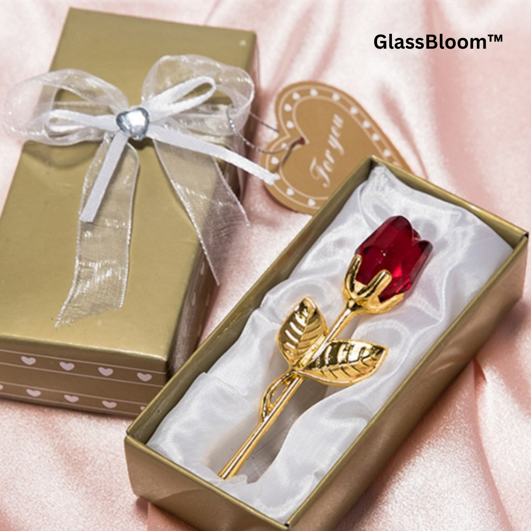 GlassBloom™ Forever Blooming Rose