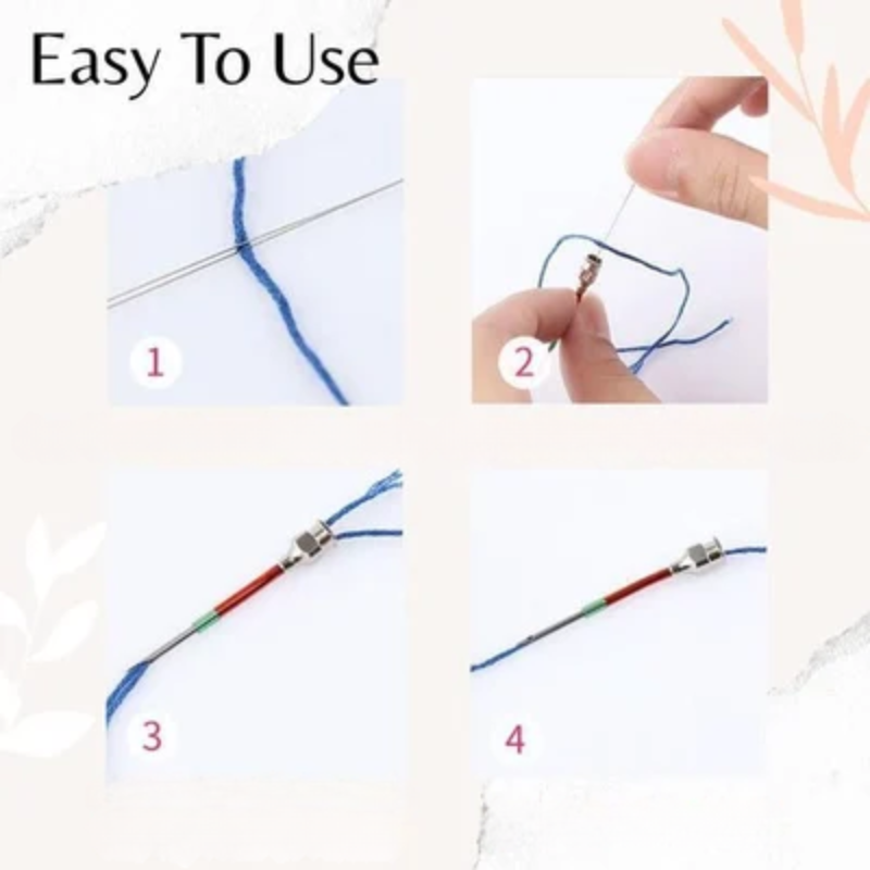 Prikpakje™ Embroidery Needles Set