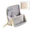 Makeup Organizer Bag | Travel Cosmetic Case with Compartments | Waterproof & Structured Design