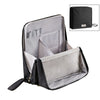 Makeup Organizer Bag | Travel Cosmetic Case with Compartments | Waterproof & Structured Design
