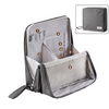 Makeup Organizer Bag | Travel Cosmetic Case with Compartments | Waterproof & Structured Design