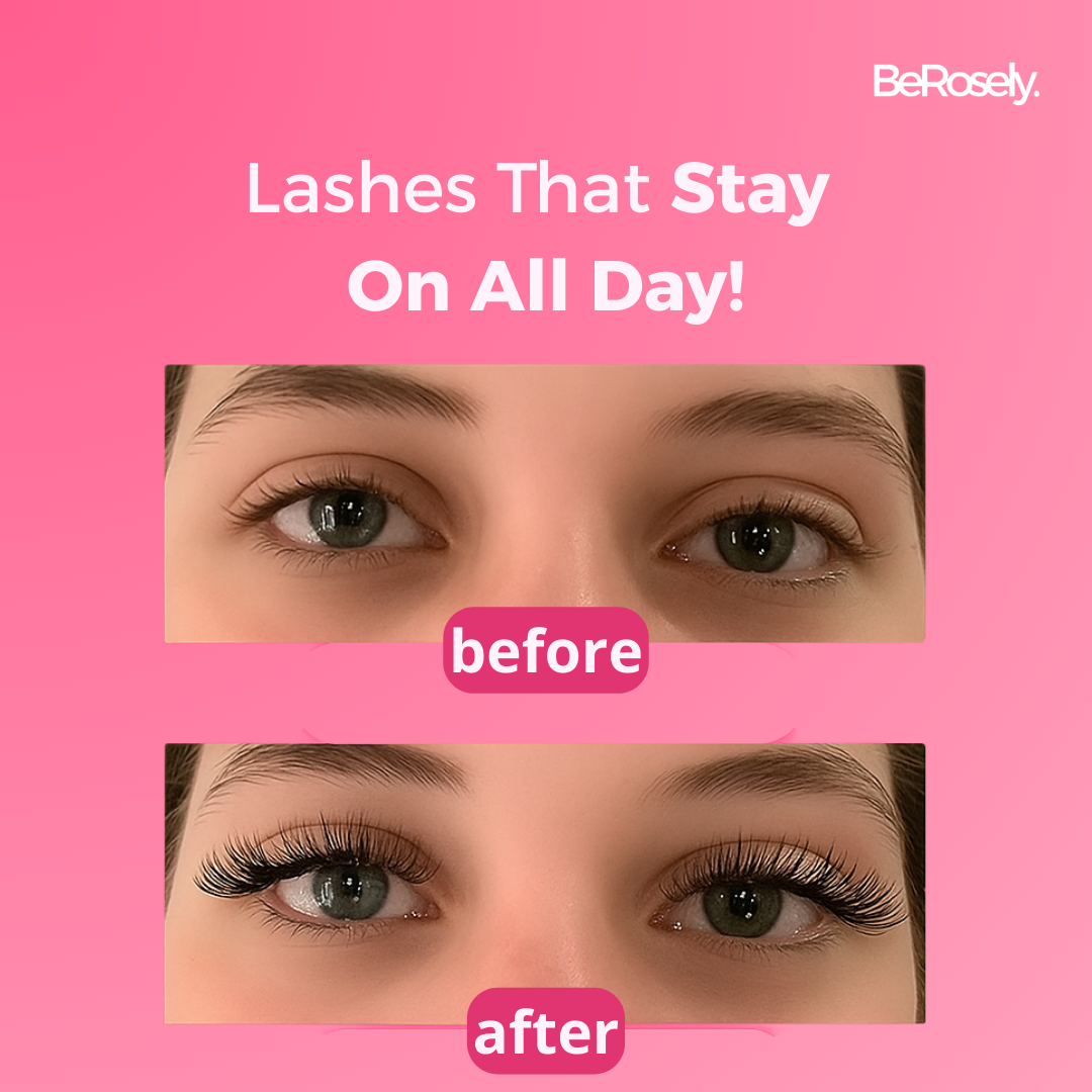 Reusable Magnetic False Eyelashes | Glue-Free | All-Day Hold