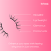 Reusable Magnetic False Eyelashes | Glue-Free | All-Day Hold