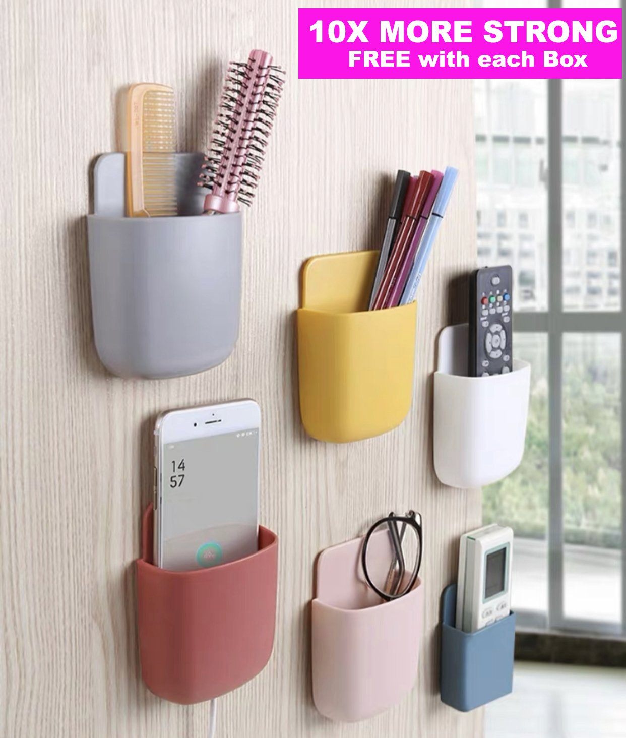2+2 Free | WallStash™ Declutter With Style