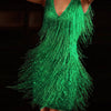 Wrap Dress for Women with V-Neck