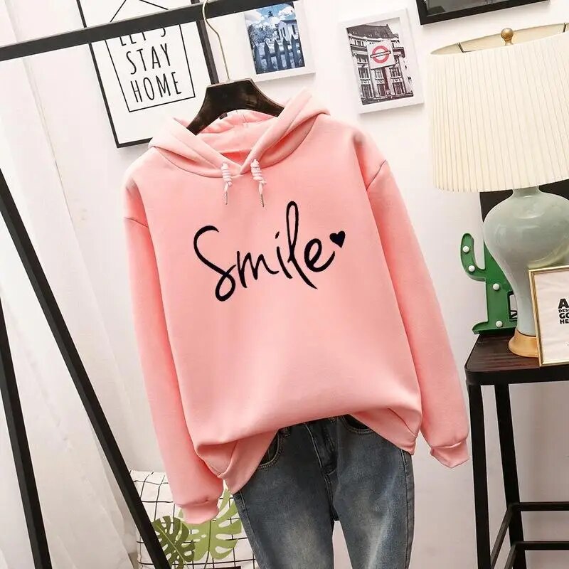 Heidi - Janet Smile-Love Hoodie