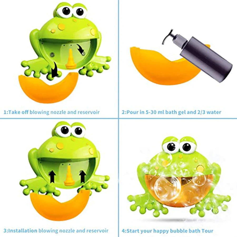 BubblyBliss™ Happy Bath Moments