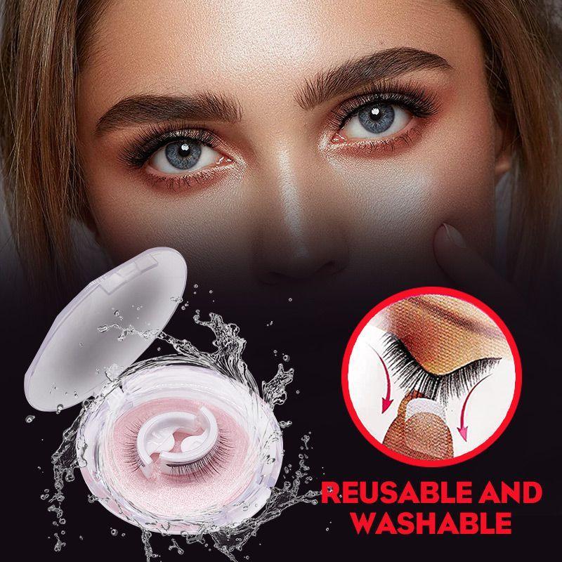 Ree™ Reusable Self-Adhesive and Washable False Eyelashes