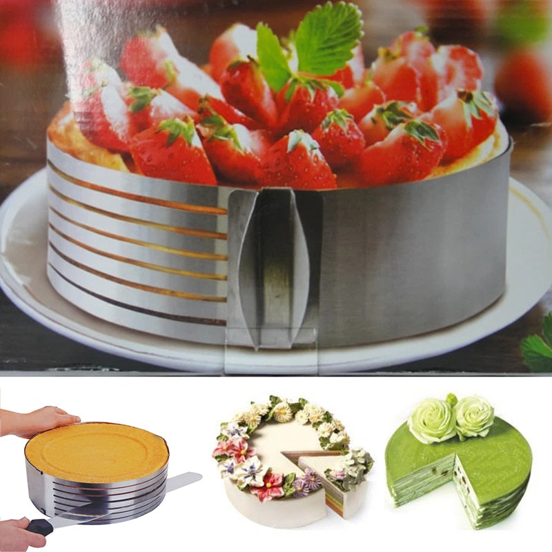 LayerLines™ Perfect Cake Layer Cuts