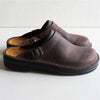 Women’s Orthopedic Mules | Cushioned Insole | PU Leather Slip-On Shoes