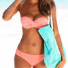 Avencea - Stylish Bandeau Bikini