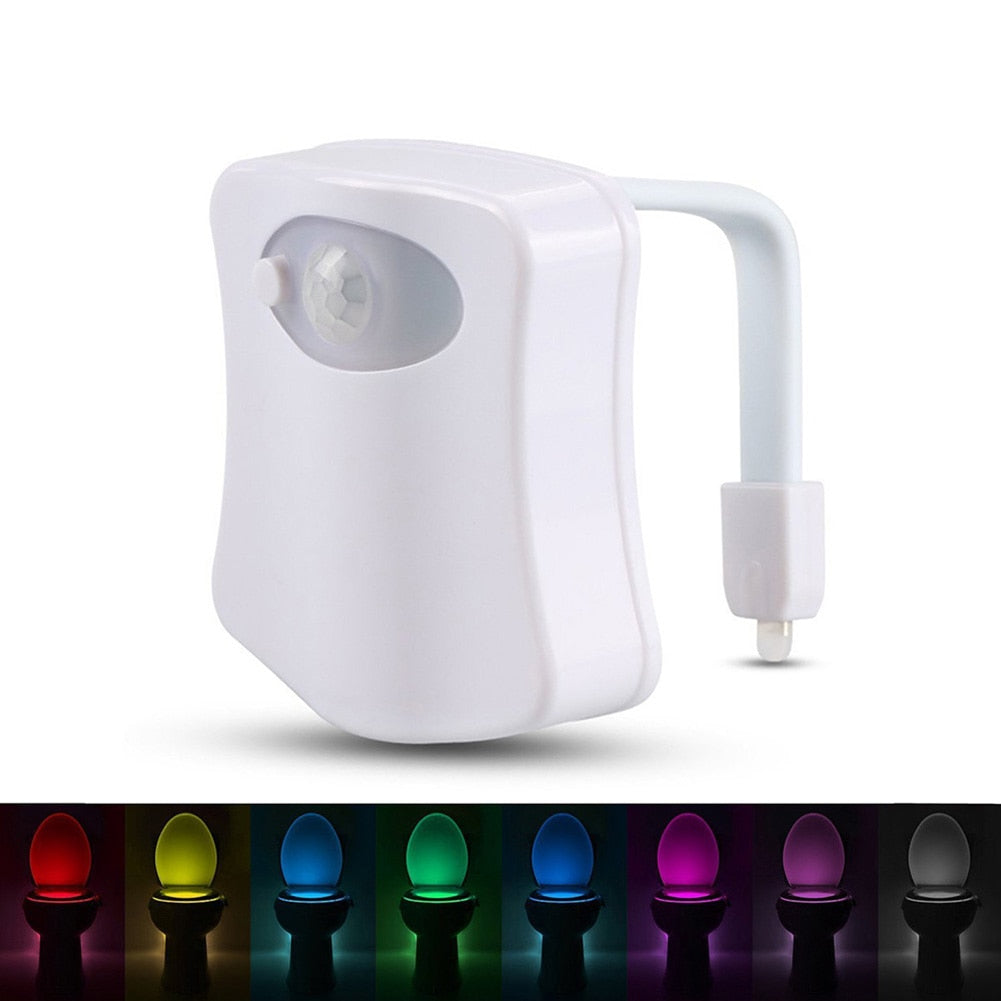 ToiletGlow™ - Toilet Comfort Light (5 pieces for the price of one)