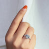 Heart Zirconia Ring