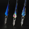 Glass Dip Pen | Crystaldip Magic Design | Borosilicate Glass | 12 Ink Colors