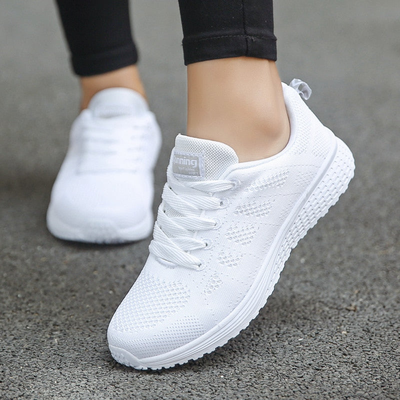 OrthoStride™ – Women's Orthopedic Casual Shoes for Wide Feet