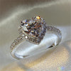 CrystalLove™ Brilliant Romance Ring