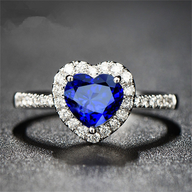 CrystalLove™ Brilliant Romance Ring