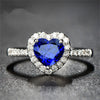 Heart Zirconia Ring