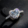 Heart Zirconia Ring