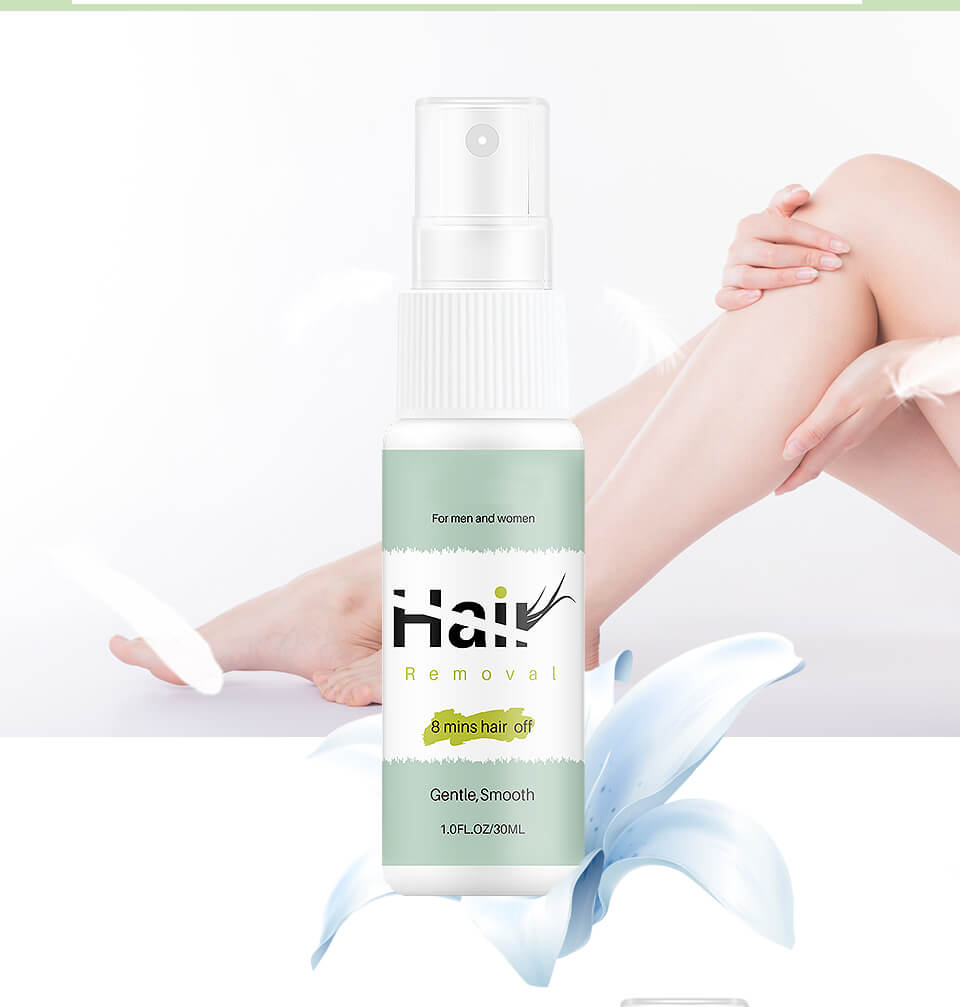 SilkyGlow™ Hair Removal Spray