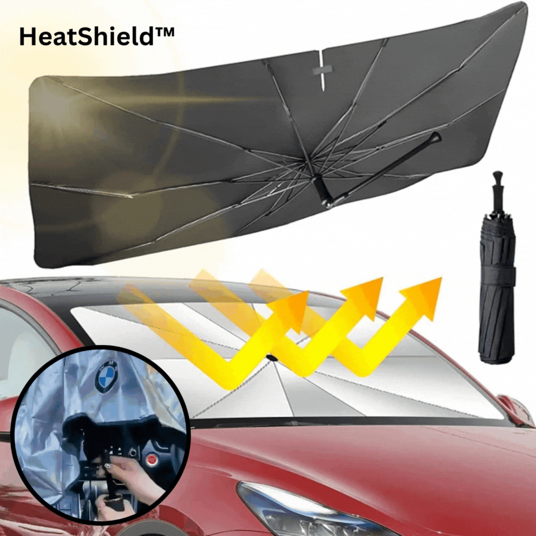 HeatShield™ - Car Windshield Sunshade