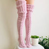 Women’s Over-the-Knee Winter Socks | Extra Long Warm Knit | 85–105cm