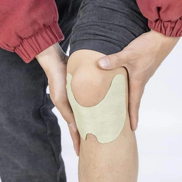 PowerPad™ - Fire-retardant and Pain-relieving patches