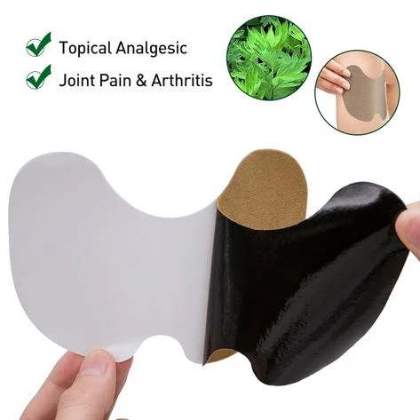 PowerPad™ - Fire-retardant and Pain-relieving patches